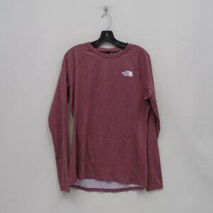 THE NORTH FACE WOMENS SUMMIT SERIES PRO 120 CREW GINGER / LAVENDER